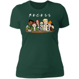 T-Shirts Forest Green / S Recess Women's Premium T-Shirt
