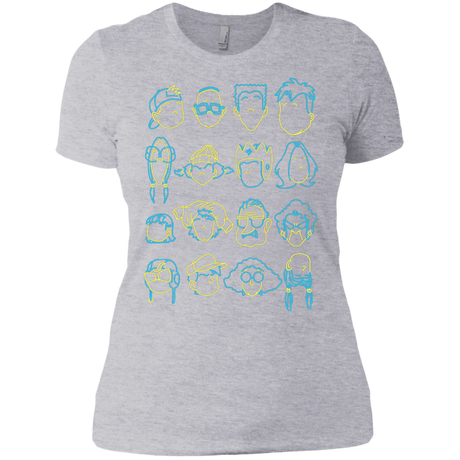 T-Shirts Heather Grey / X-Small RECESS Women's Premium T-Shirt