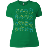 T-Shirts Kelly Green / X-Small RECESS Women's Premium T-Shirt