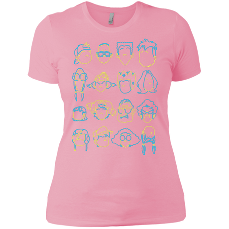 T-Shirts Light Pink / X-Small RECESS Women's Premium T-Shirt