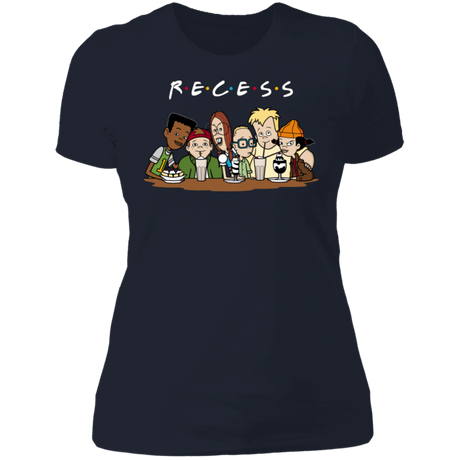 T-Shirts Midnight Navy / S Recess Women's Premium T-Shirt