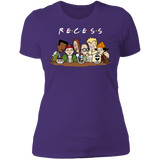 T-Shirts Purple Rush/ / S Recess Women's Premium T-Shirt