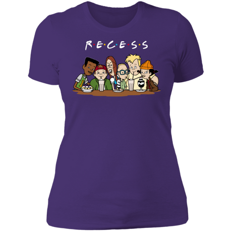 T-Shirts Purple Rush/ / S Recess Women's Premium T-Shirt