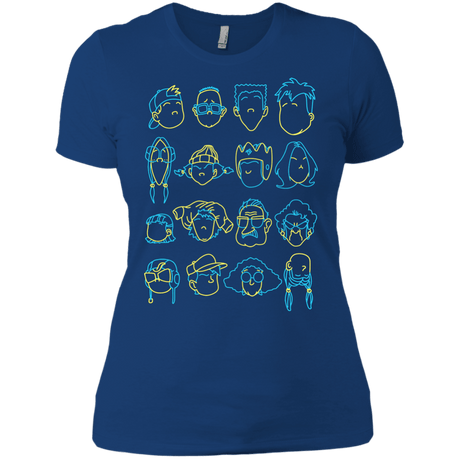T-Shirts Royal / X-Small RECESS Women's Premium T-Shirt