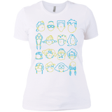 T-Shirts White / X-Small RECESS Women's Premium T-Shirt
