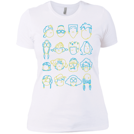 T-Shirts White / X-Small RECESS Women's Premium T-Shirt