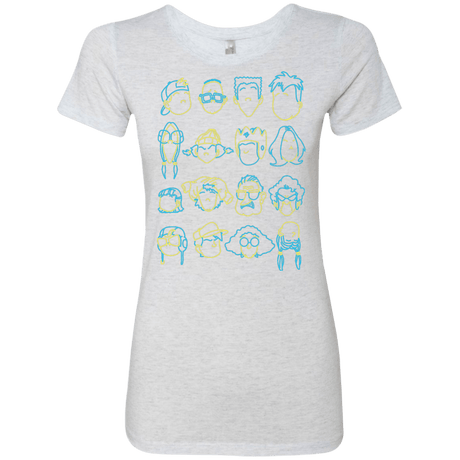 T-Shirts Heather White / S RECESS Women's Triblend T-Shirt