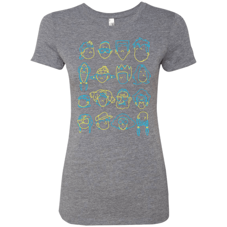 T-Shirts Premium Heather / S RECESS Women's Triblend T-Shirt
