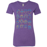 T-Shirts Purple Rush / S RECESS Women's Triblend T-Shirt