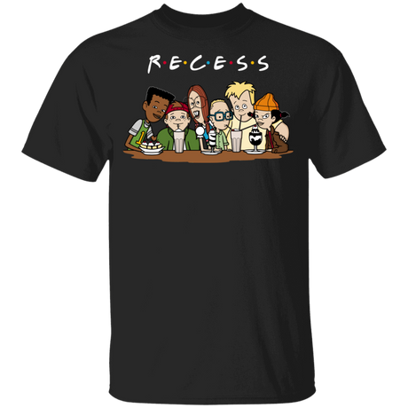 T-Shirts Black / YXS Recess Youth T-Shirt