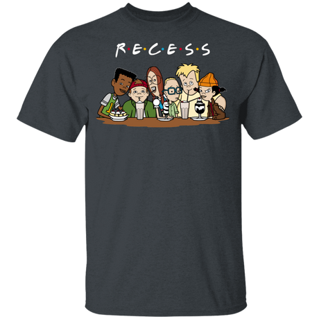 T-Shirts Dark Heather / YXS Recess Youth T-Shirt