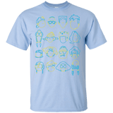 T-Shirts Light Blue / YXS RECESS Youth T-Shirt