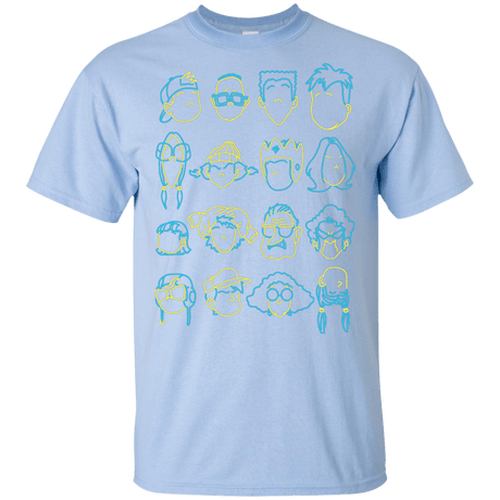 T-Shirts Light Blue / YXS RECESS Youth T-Shirt