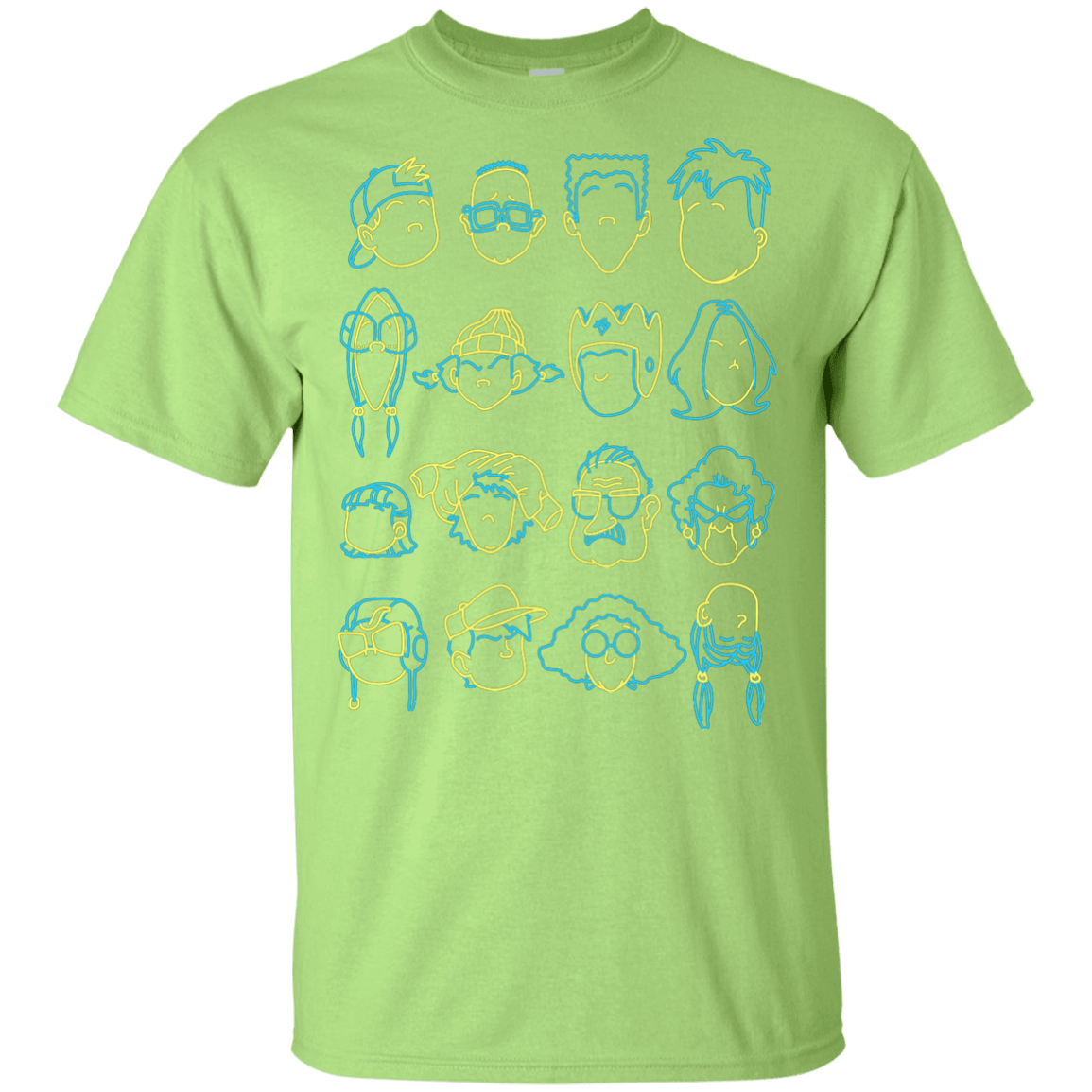 T-Shirts Mint Green / YXS RECESS Youth T-Shirt