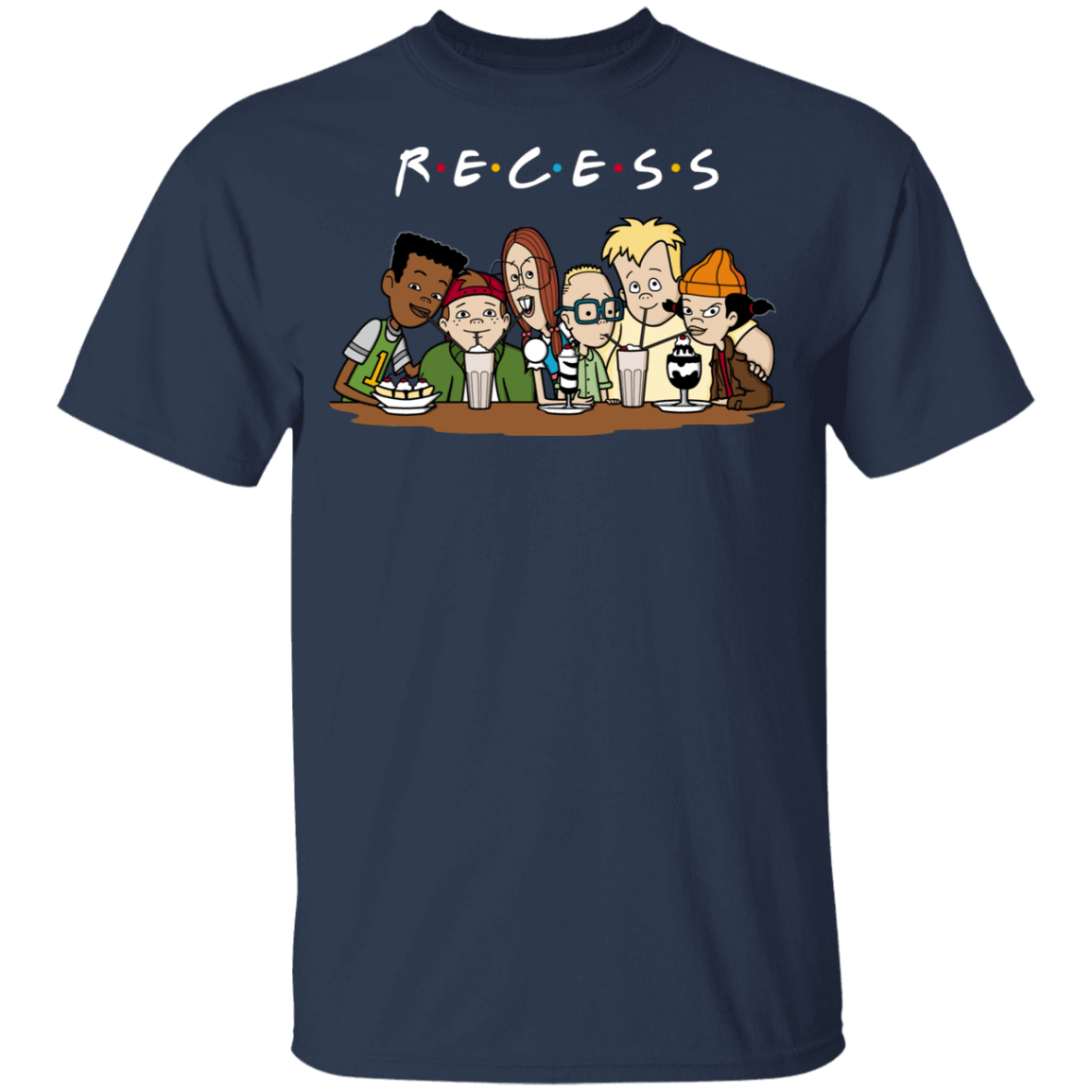 T-Shirts Navy / YXS Recess Youth T-Shirt