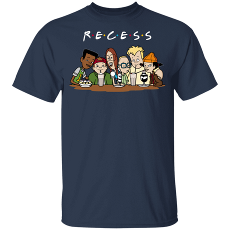 T-Shirts Navy / YXS Recess Youth T-Shirt