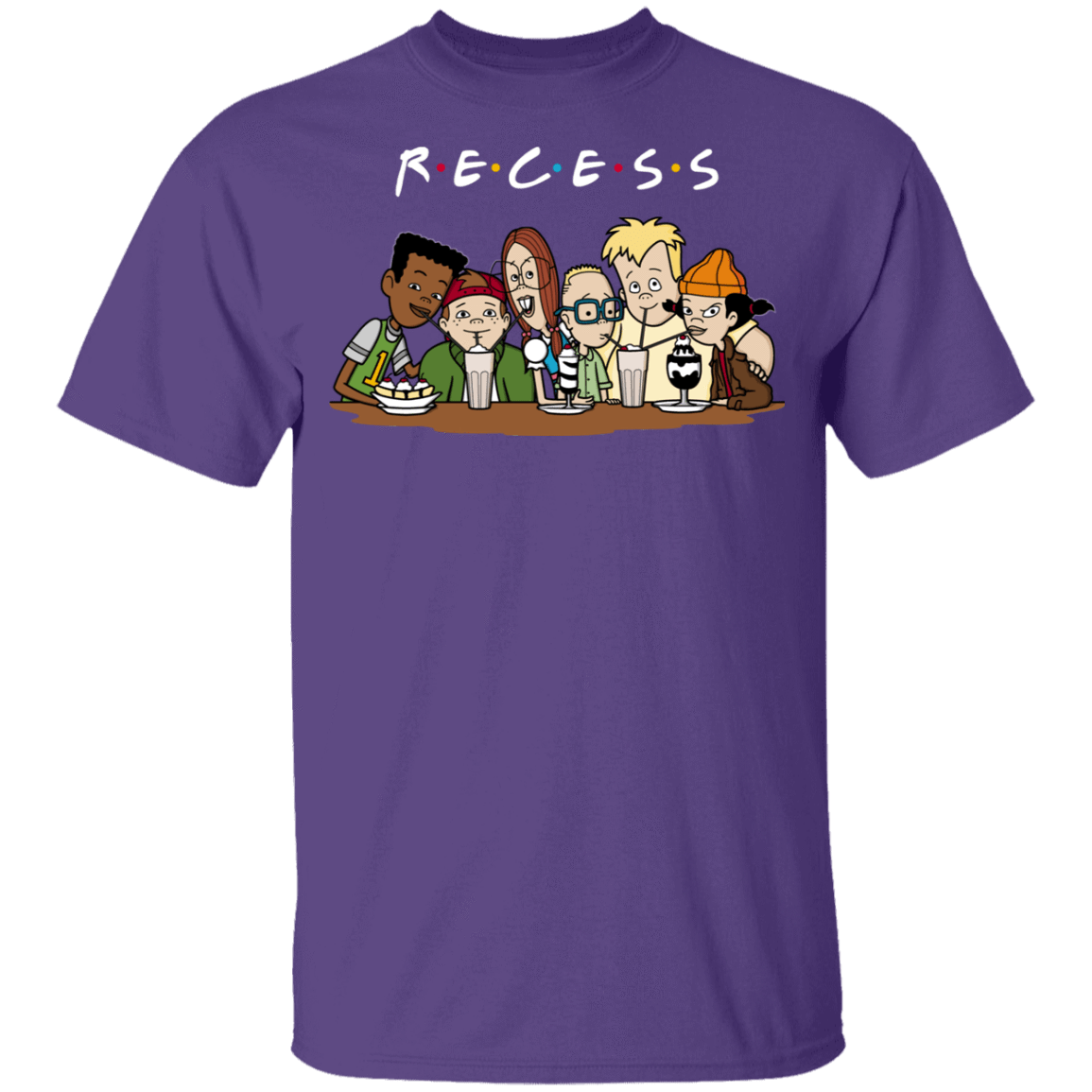 T-Shirts Purple / YXS Recess Youth T-Shirt