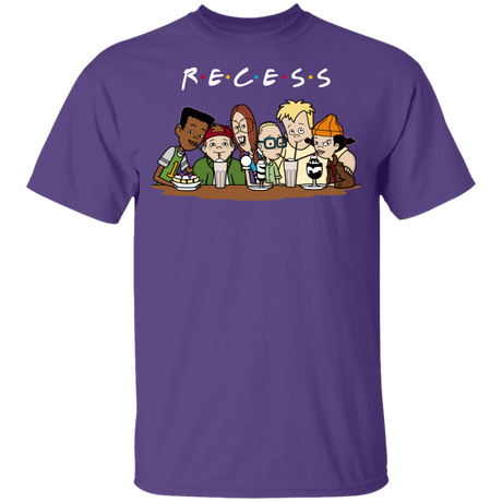 T-Shirts Purple / YXS Recess Youth T-Shirt