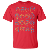 T-Shirts Red / YXS RECESS Youth T-Shirt