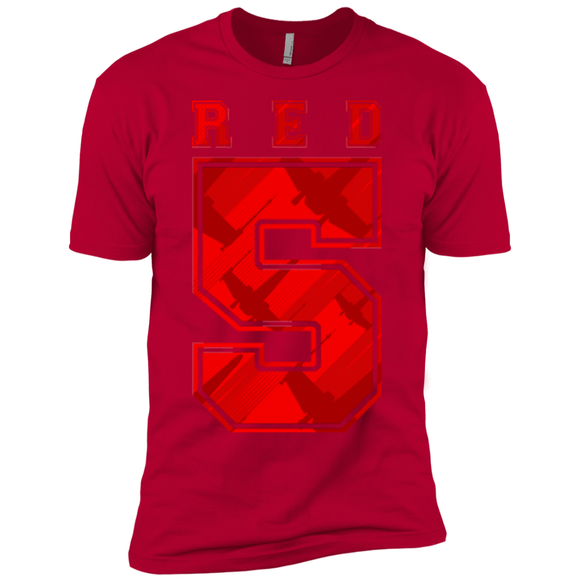 T-Shirts Red / YXS Red 5 Boys Premium T-Shirt