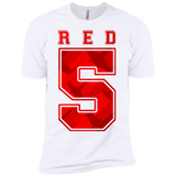 T-Shirts White / YXS Red 5 Boys Premium T-Shirt