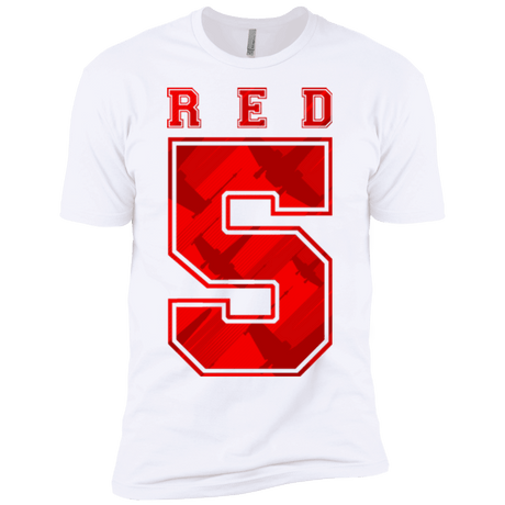 T-Shirts White / YXS Red 5 Boys Premium T-Shirt