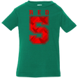 T-Shirts Kelly / 6 Months Red 5 Infant PremiumT-Shirt