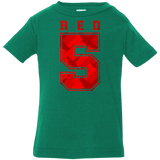 T-Shirts Kelly / 6 Months Red 5 Infant PremiumT-Shirt