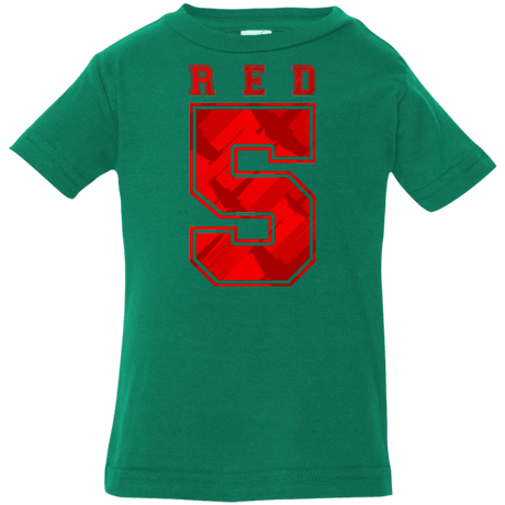 T-Shirts Kelly / 6 Months Red 5 Infant PremiumT-Shirt