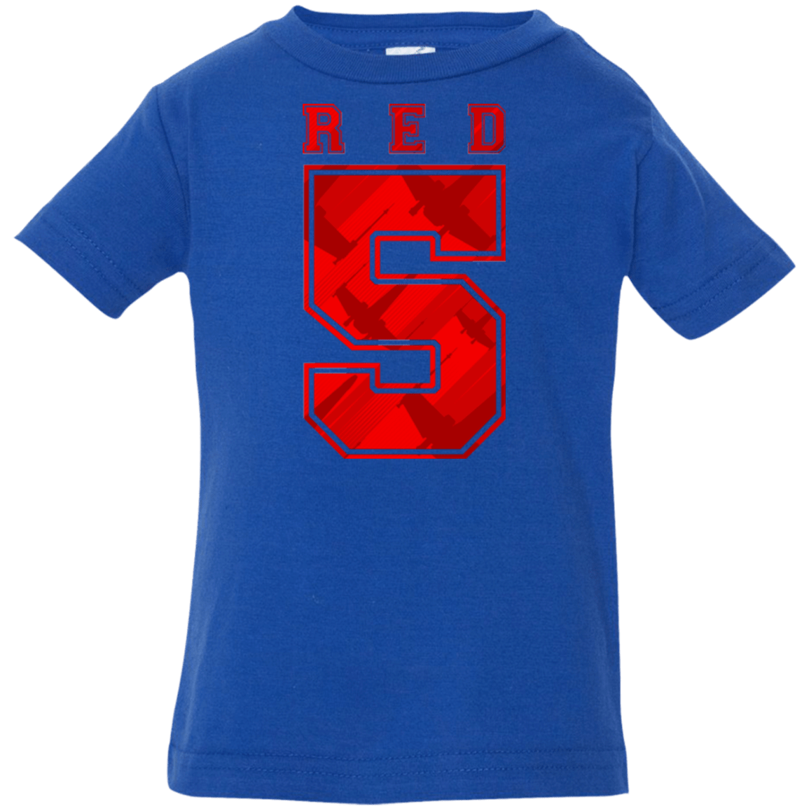 T-Shirts Royal / 6 Months Red 5 Infant PremiumT-Shirt