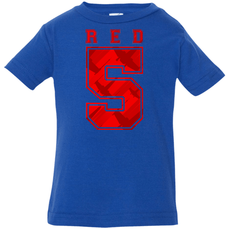 T-Shirts Royal / 6 Months Red 5 Infant PremiumT-Shirt