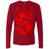 T-Shirts Cardinal / Small Red 5 Men's Premium Long Sleeve