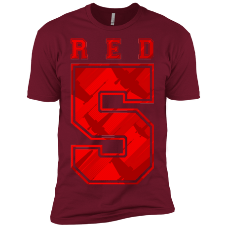 T-Shirts Cardinal / X-Small Red 5 Men's Premium T-Shirt
