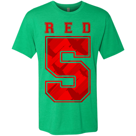 T-Shirts Envy / Small Red 5 Men's Triblend T-Shirt