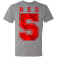 T-Shirts Premium Heather / Small Red 5 Men's Triblend T-Shirt