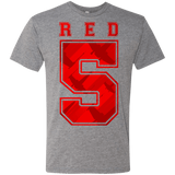 T-Shirts Premium Heather / Small Red 5 Men's Triblend T-Shirt