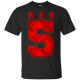 T-Shirts Black / Small Red 5 T-Shirt