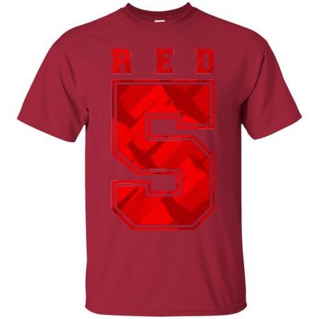 T-Shirts Cardinal / Small Red 5 T-Shirt