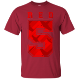 T-Shirts Cardinal / Small Red 5 T-Shirt