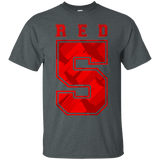 T-Shirts Dark Heather / Small Red 5 T-Shirt