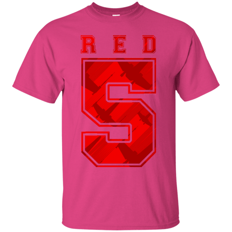 T-Shirts Heliconia / Small Red 5 T-Shirt