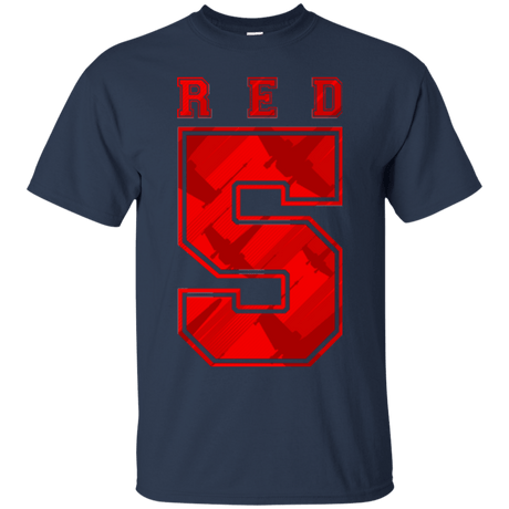 T-Shirts Navy / Small Red 5 T-Shirt