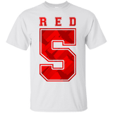 T-Shirts White / Small Red 5 T-Shirt