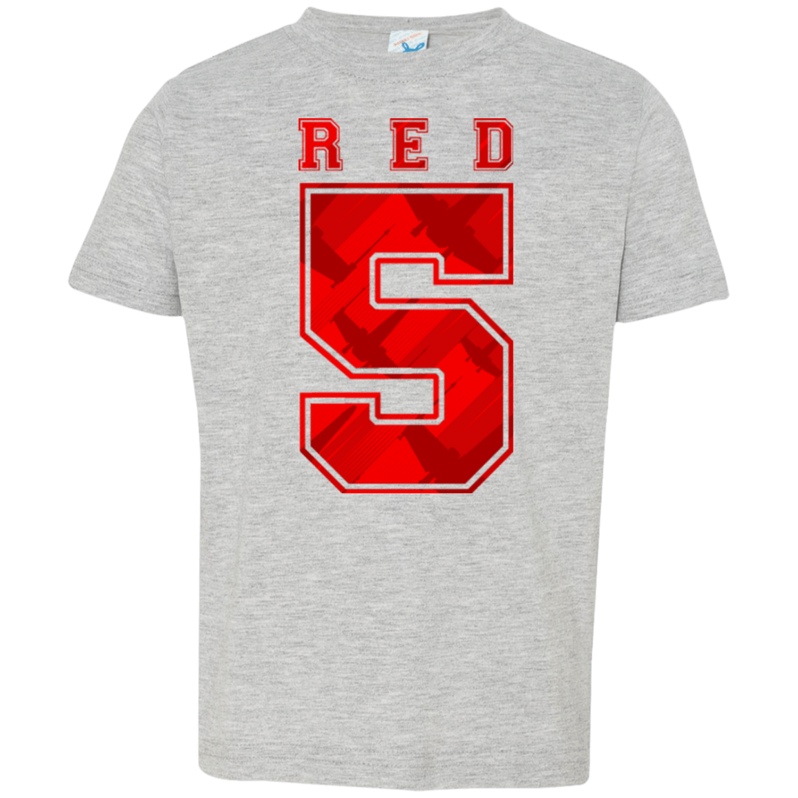 T-Shirts Heather / 2T Red 5 Toddler Premium T-Shirt