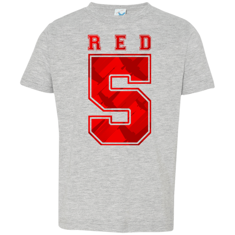 T-Shirts Heather / 2T Red 5 Toddler Premium T-Shirt