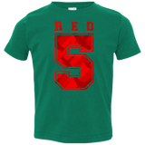 T-Shirts Kelly / 2T Red 5 Toddler Premium T-Shirt