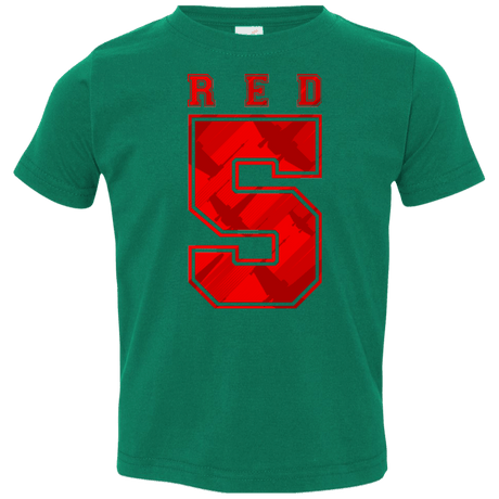 T-Shirts Kelly / 2T Red 5 Toddler Premium T-Shirt