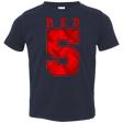 T-Shirts Navy / 2T Red 5 Toddler Premium T-Shirt