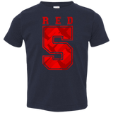 T-Shirts Navy / 2T Red 5 Toddler Premium T-Shirt
