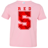 T-Shirts Pink / 2T Red 5 Toddler Premium T-Shirt